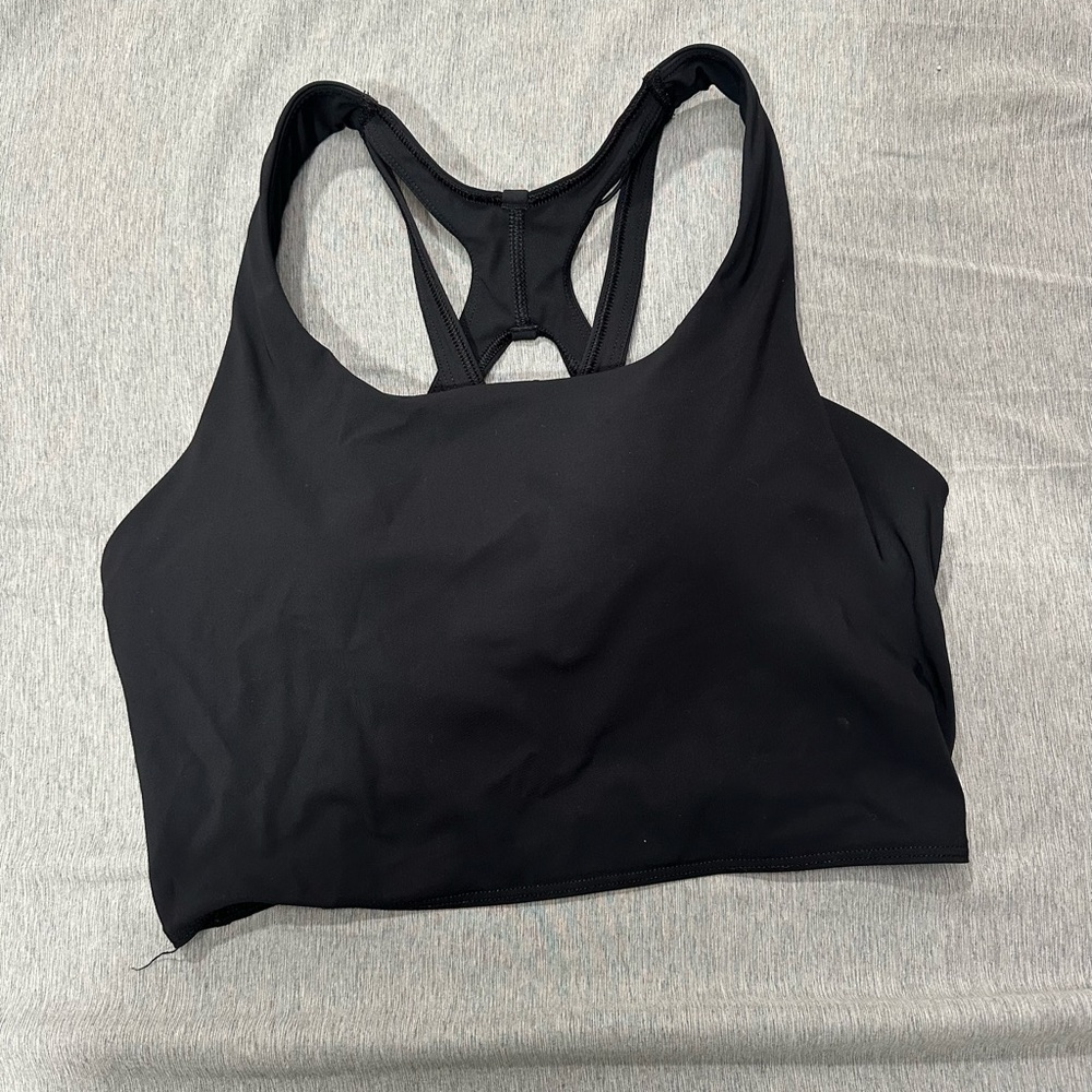 Lululemon Long Line Sports Bra